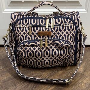 JuJuBe BFF The Navigator diaper bag